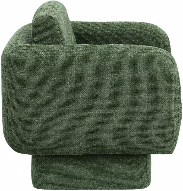 Meridian Furniture Alessandra Green Swivel Accent Chair-2