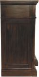 Signature Design by Ashley® Roddinton Dark Brown Extra Large TV Stand with Fireplace Option-3