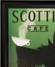 Stylecraft Black/Green/Red/White Framed Print-1