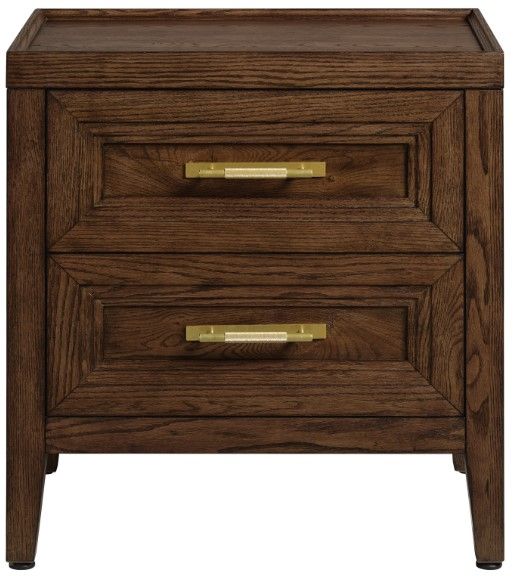 Intercon Marlow Beautiful Sable Nightstand-2