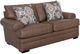 Franklin™ Langston Duvall Vintage Brown Loveseat-0