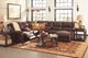 Signature Design by Ashley® Rogness 2-Piece Rustic Brown Living Room Table Set-3