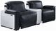 ACME Furniture Misezon Black Power Reclining Loveseat-0