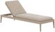 Four Hands Sherwood Olefin/Wooden Outdoor Chaise-0