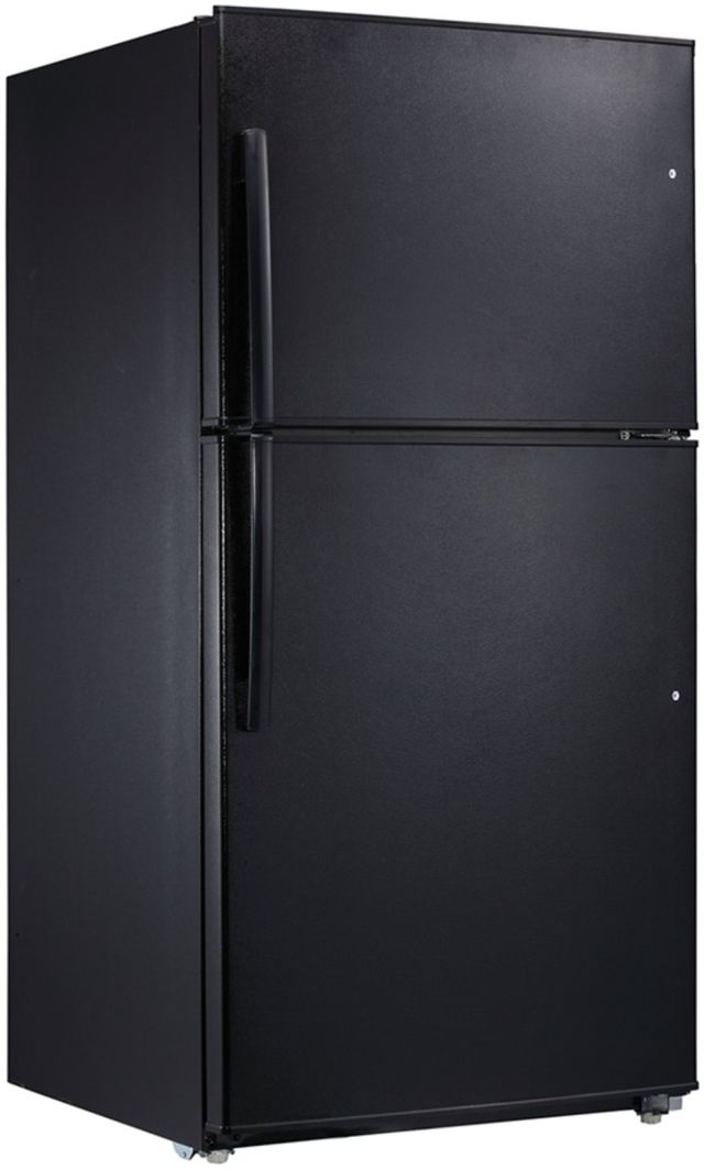 Midea® 21 Cu. Ft. Black Top Freezer Refrigerator-0