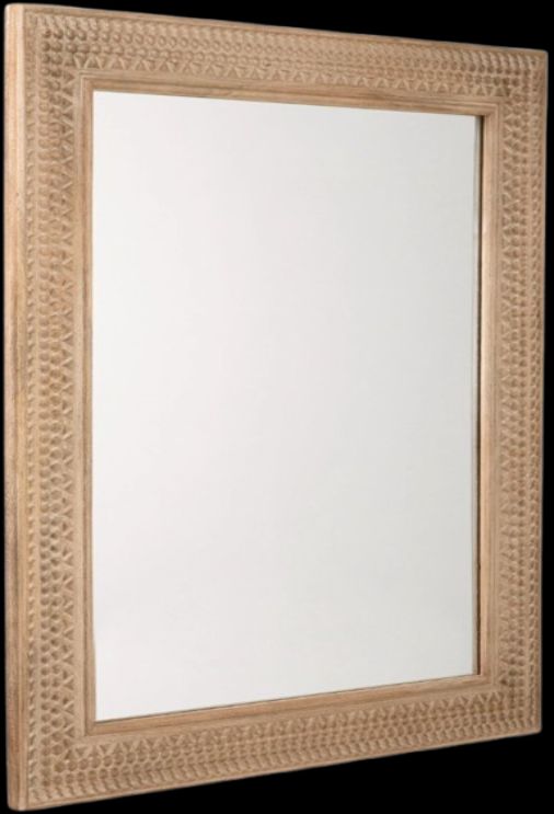 Signature Design by Ashley® Belenburg Washed Brown Accent Mirror-1