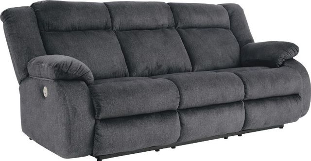 Signature Design by Ashley® Burkner 3-Piece Marine Power Reclining Living Room Set-1