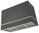 AGA Loge 48" Slate Wall Mounted Range Hood with Brushed Nickel Trim-0