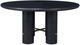 Century® Cadence Black Round Dining Table-1