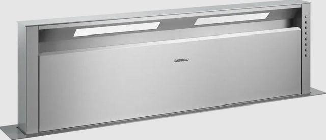 Gaggenau 400 series 48" Stainless Steel Downdraft Range Hood-0