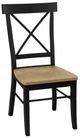 John Thomas Furniture® Customizable Select X-Back Dining Side Chair-2