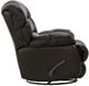 Catnapper® Pendleton Chocolate Chaise Swivel Glider Recliner-3