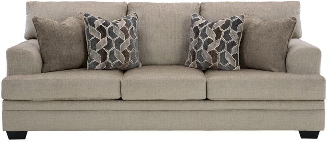 Signature Design by Ashley® Stonemeade Taupe Sofa-1