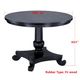 Forty West Darion Black 42" Dining Table-3