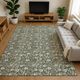 Dalyn™ Rug Company Soft Essentials SE4 Olive 5'x8' Area Rug-5