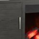 Bell'O® Breya Tifton Oak Media Stand with Electric Fireplace Insert-4