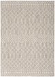 Nourison Home™ Positano Light Gray 5'x7' Area Rug Style 1-0