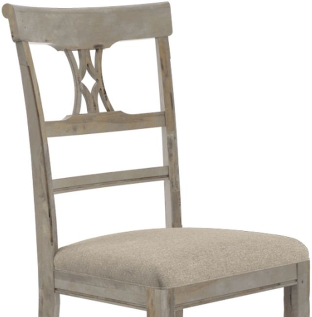Canadel Champlain Shadow Washed Upholstered Side Chair-1