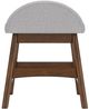 Signature Design by Ashley® Lyncott Brown/Light Gray Home Office Desk Chair-3