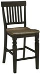 TEI Preston Charcoal/Toffee Barstool-0