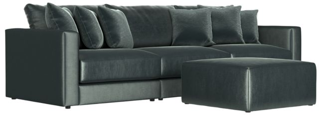 Jackson Furniture Remington 4-Piece Pine Small Spaced Sectional-0