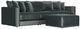 Jackson Furniture Remington 4-Piece Pine Small Spaced Sectional-0