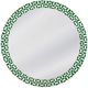 Basset Mirror Alanis Green/Cream Wall Mirror-0