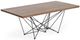 VIG Furniture Modrest Naomi Walnut Dining Table-0