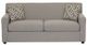Dynasty Furniture Gray Sofabed-1