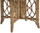 Tommy Bahama® Furniture Key Biscayne Emerald Bay 54'' Bamboo Veneered Top Dining Table with Leather-Wrapped Rattan Base-3