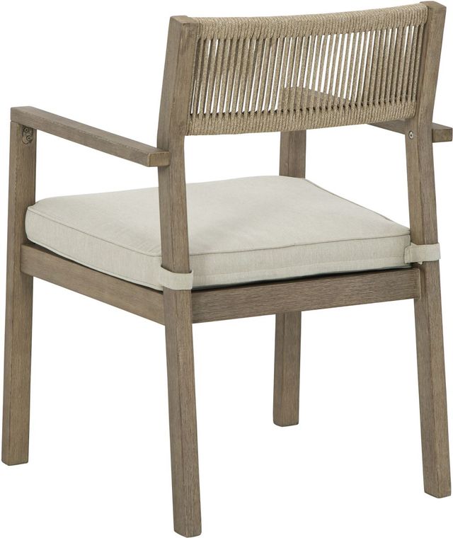 Signature Design by Ashley® Aria Plains 2-Piece Brown Arm Chair With Cushion Set-1