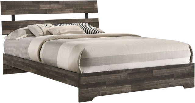 Crown Mark Atticus Brown Full Panel Bed-0