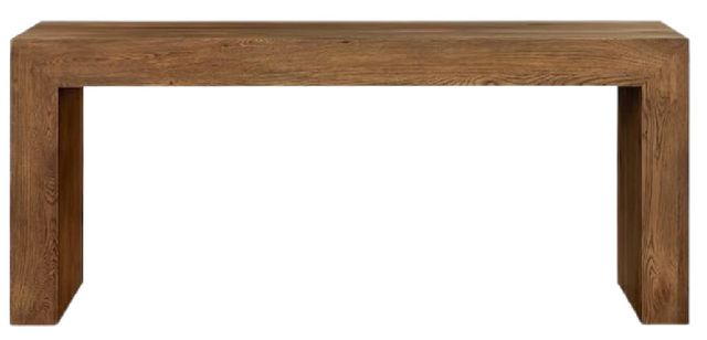 Bassett® Furniture Cascade Barley Oak Console Table-1