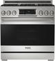 Thor Kitchen® Gordon Ramsay Series 36" Stainless Steel Pro Style Gas Range-0