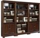 aspenhome® Weston Brown Ale Door Bookcase-2