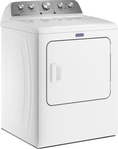 Maytag® White 7.0 Cu. Ft. Top Load Gas Dryer