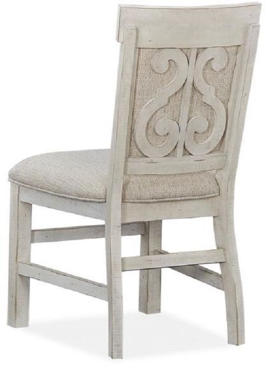 Magnussen Home® Bronwyn Alabaster Dining Side Chair-3