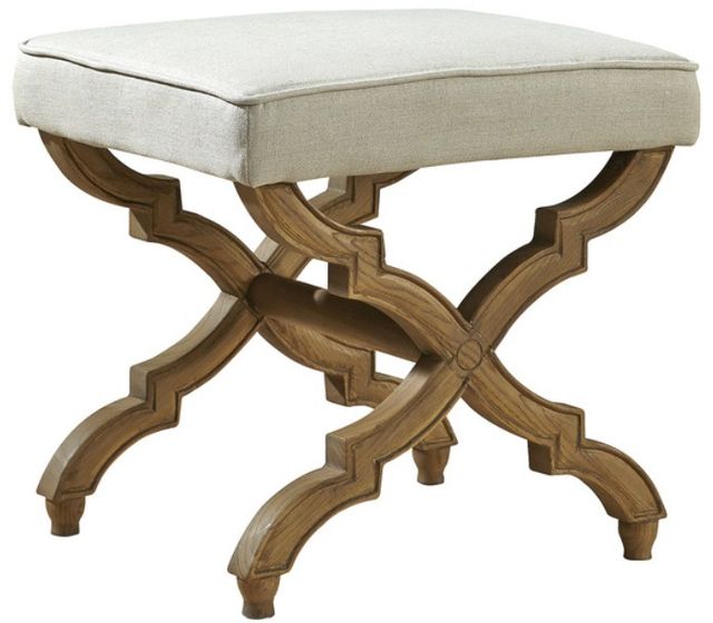 Furniture Classics Beige/Brown Foot Stool-0