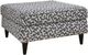 Fusion Furniture Contour Downunder Denim Cocktail Ottoman-0