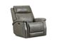 Southern Motion Reno Charcoal Power Swivel Rocker Recliner with Power Headrest-0