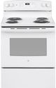 GE® 30" White Freestanding Electric Range-0