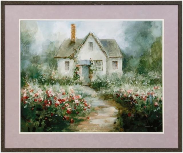 Stylecraft Cottage Garden I Wall Art-0