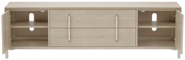 Michael Amini® Lotus Bay Sand TV Console-2