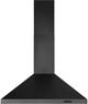 Broan® Elite EW48 Series 36" Black Stainless Steel Convertible Wall Mount Chimney Range Hood-0