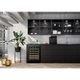 Vintec 24" Matte Black Wine Cooler-3
