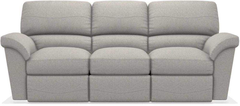 LoLo – The Rebirth La-Z-Boy® Reese La-Z Time® Ash Full Reclining Sofa