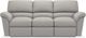 La-Z-Boy® Reese La-Z Time® Ash Full Reclining Sofa-0