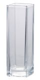 A & B Home Clear 7" Vase-0