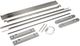Frigidaire Professional® 79'' Stainless Steel Flat Dual Built-In Trim Kit-1