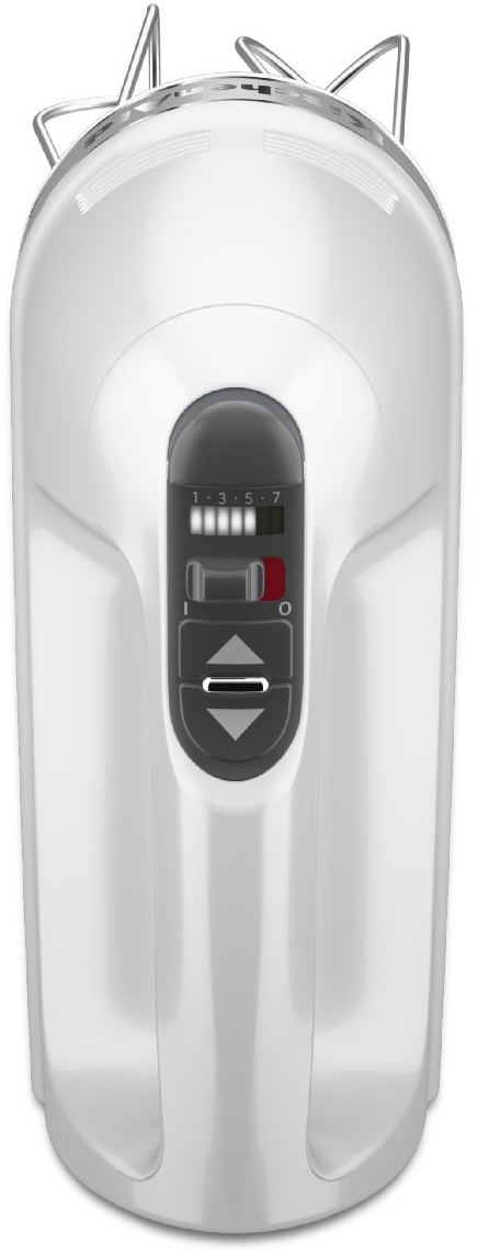 KitchenAid® White Hand Mixer-1